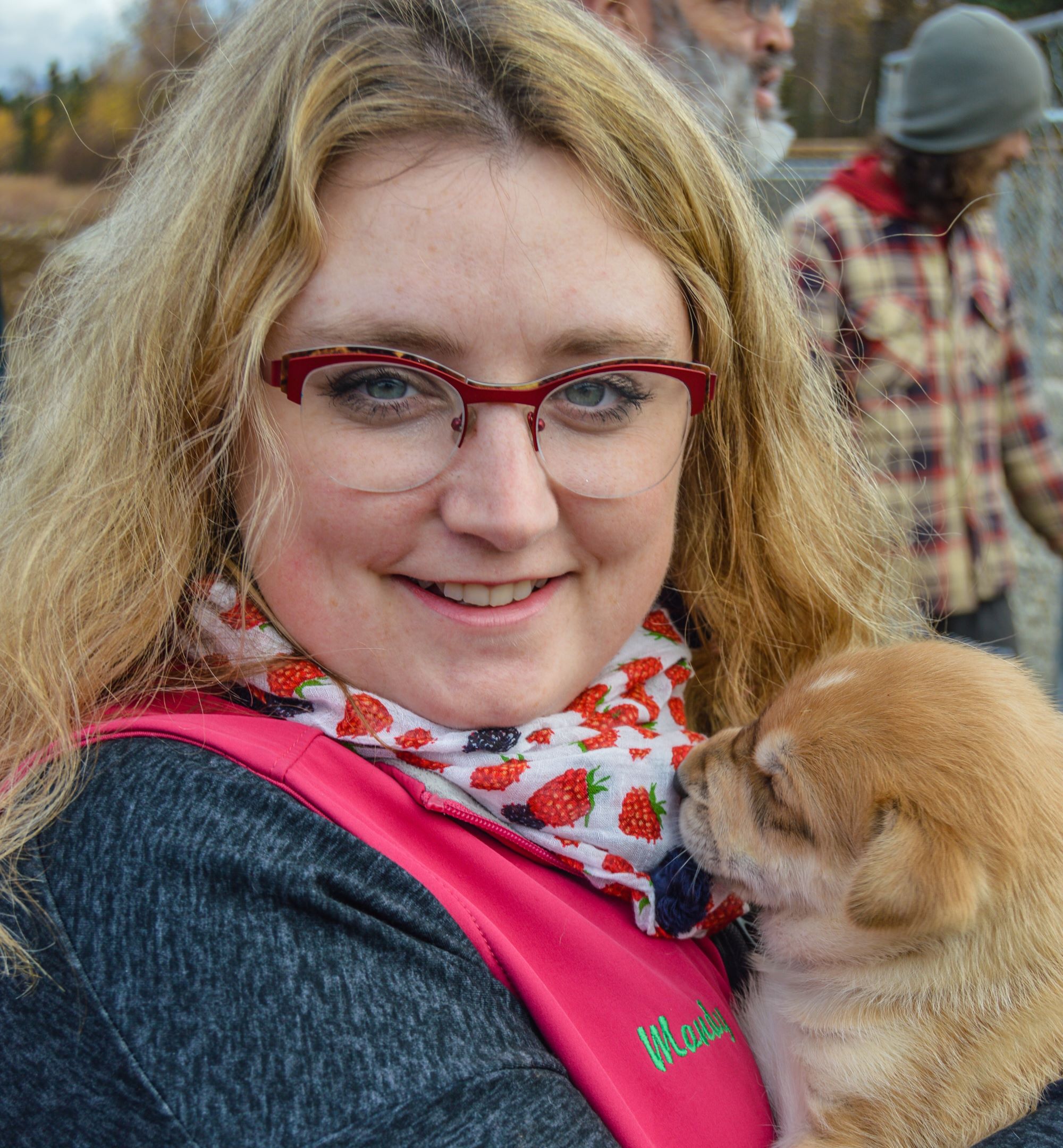 Headshot of Mandy Gracia