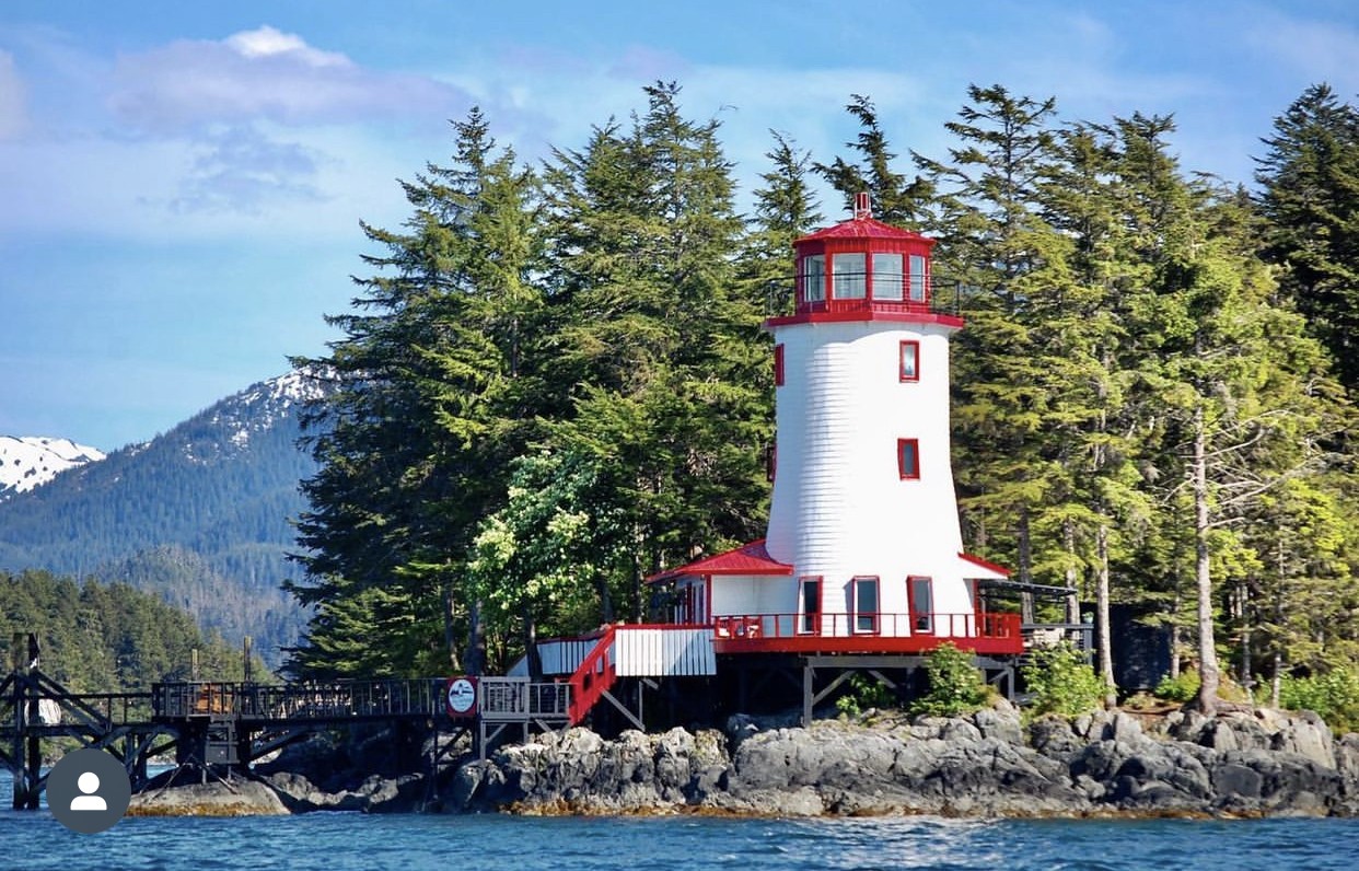 Sitka Lighthouse